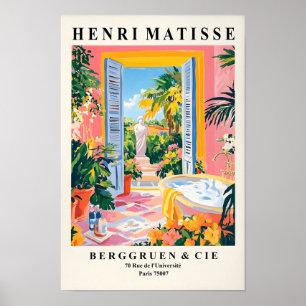 Henri Matisse Esthetische Badkamer Muur Kunst, Dop Poster