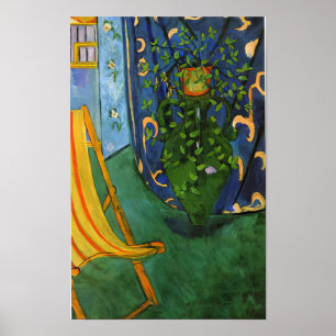 Henri Matisse - Hoek van het atelier van de kunste Poster