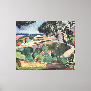 Henri Matisse kunst Canvas Afdruk