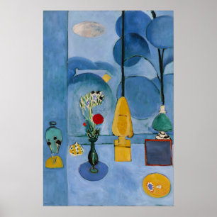 Henri Matisse La Fenêtre Bleue 1913 – Affiche ou