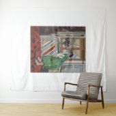 Henri Matisse painting Wandkleed (In Situ (horizontaal))