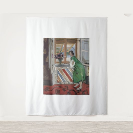 Henri Matisse painting Wandkleed (Voorkant)