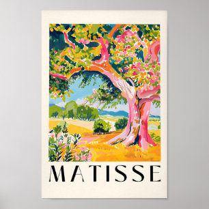 Henri Matisse Print, Oak Tree Art, Landschapsverf Poster