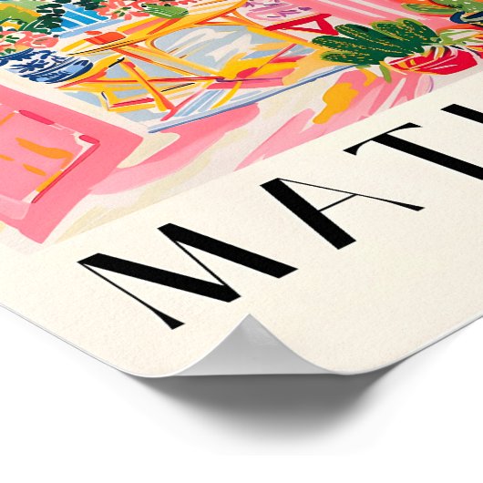 Henri Matisse Print, Poster esthétique, Décor Boho (Coin)