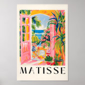 Henri Matisse Print, Poster esthétique, Décor Boho (Devant)