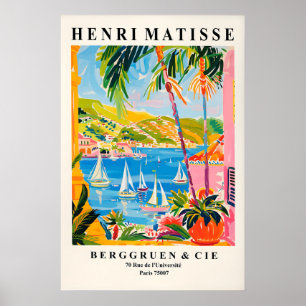 Henri Matisse Print Roze Middellandse Zee Rivièra