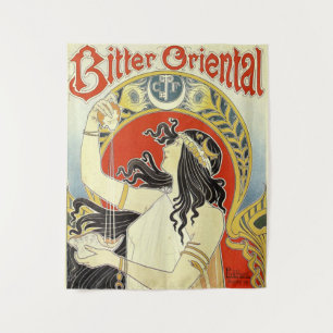 Henri Privat Livemont - Bitter Oriental Wandkleed