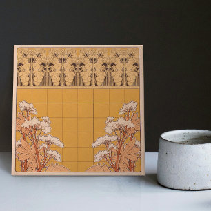 Henri Privat-Livemont Wall Decor Art Nouveau Tegeltje