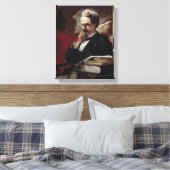 Henri Rochefort Canvas Afdruk (Insitu (Slaapkamer))