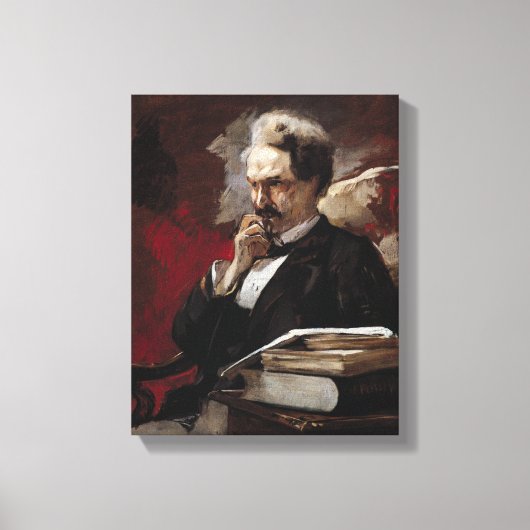 Henri Rochefort Canvas Afdruk (Voorkant)