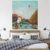 Henri Rousseau art Canvas Afdruk (Insitu (Slaapkamer))