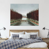 Henri Rousseau art Canvas Afdruk (Insitu (Slaapkamer))