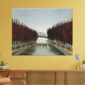 Henri Rousseau art Canvas Afdruk (Insitu (Woonkamer))