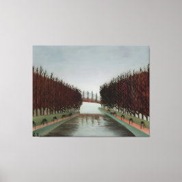Henri Rousseau art Canvas Afdruk