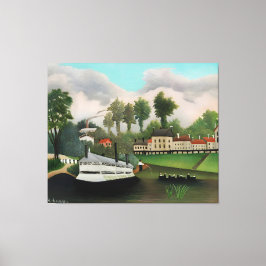 Henri Rousseau art Canvas Afdruk