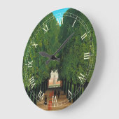 Henri Rousseau, Avenue in Saint Cloud Grote Klok (Hoek)