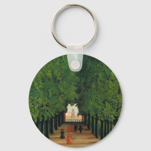 Henri Rousseau, Avenue in Saint Cloud Sleutelhanger