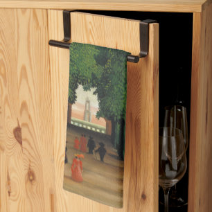 Henri Rousseau, Avenue in Saint Cloud Theedoek