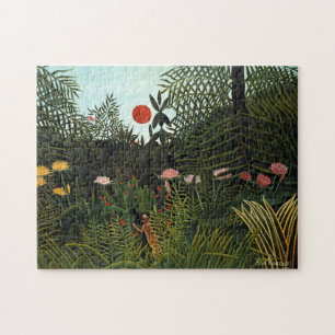 Henri Rousseau Bos Landscape Botanical Legpuzzel