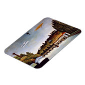 Henri Rousseau - brug van Sevres en heuvels van Cl Magneet (Linkerzijde)