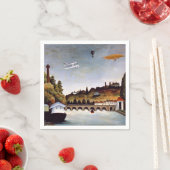 Henri Rousseau - brug van Sevres en heuvels van Cl Servet (Insitu)