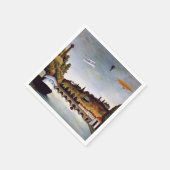 Henri Rousseau - brug van Sevres en heuvels van Cl Servet (Hoek)