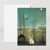 Henri Rousseau Carnaval Soirée Carte postale (Devant / Derrière)