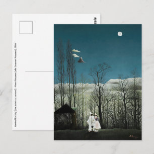 Henri Rousseau - Carnavalsavond Briefkaart