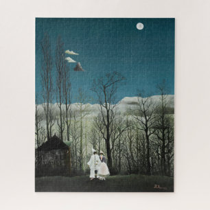 Henri Rousseau - Carnavalsavond Legpuzzel