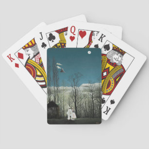 Henri Rousseau - Carnavalsavond Pokerkaarten
