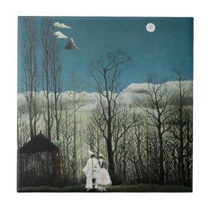 Henri Rousseau - Carnavalsavond Tegeltje