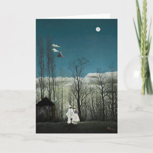 Henri Rousseau - Carnival Evening Kaart