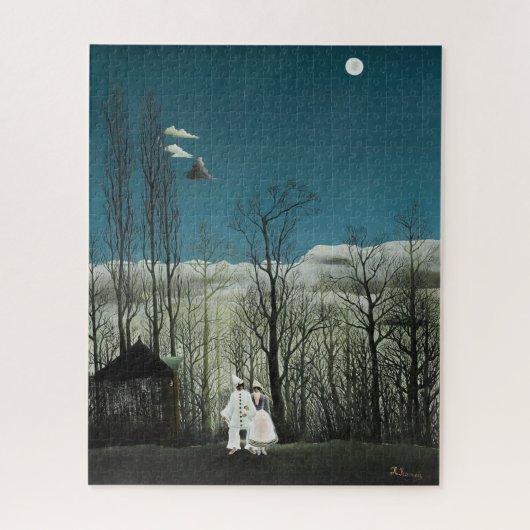 Henri Rousseau - Carnival Evening Legpuzzel (Verticaal)
