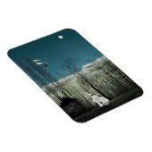 Henri Rousseau - Carnival Evening Magneet (Rechterzijde)