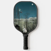 Henri Rousseau - Carnival Evening Pickleball Paddle (Voorkant)