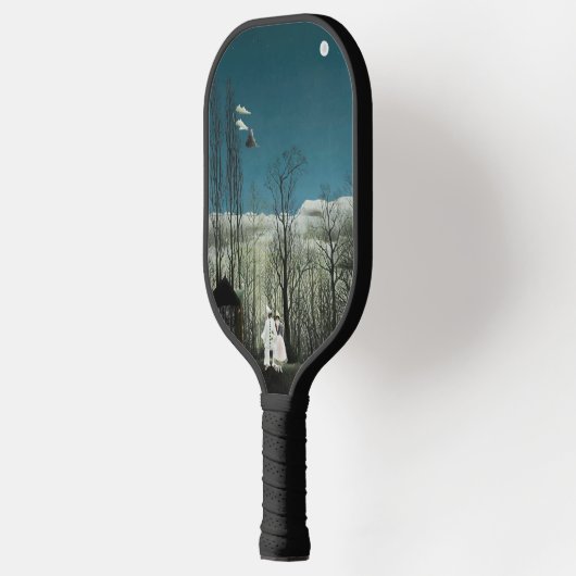 Henri Rousseau - Carnival Evening Pickleball Paddle (Links)
