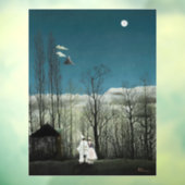 Henri Rousseau - Carnival Evening Raamsticker (Vel 3)