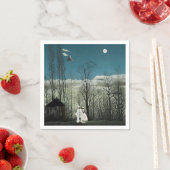 Henri Rousseau - Carnival Evening Servet (Insitu)