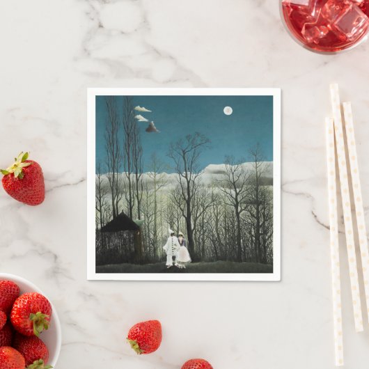 Henri Rousseau - Carnival Evening Servet (Insitu)