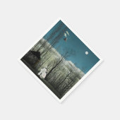 Henri Rousseau - Carnival Evening Servet (Hoek)