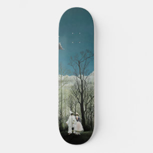 Henri Rousseau - Carnival Evening Skateboard