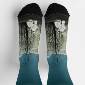 Henri Rousseau - Carnival Evening Sokken (Top)