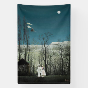 Henri Rousseau - Carnival Evening Spandoek