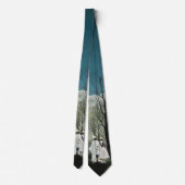 Henri Rousseau - Carnival Evening Stropdas (Achterkant)