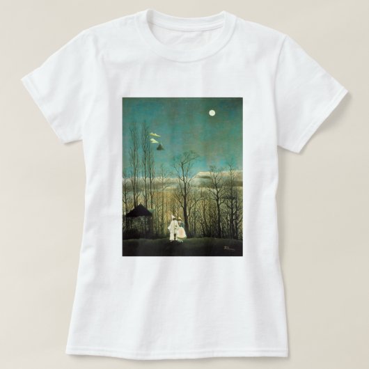Henri Rousseau Carnival Evening T-shirt (Design voorkant)