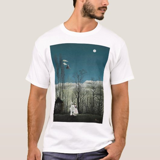 Henri Rousseau - Carnival Evening T-shirt (Voorkant)