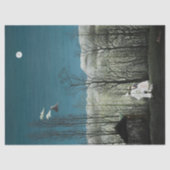 Henri Rousseau - Carnival Evening Tissuepapier (Voorkant)