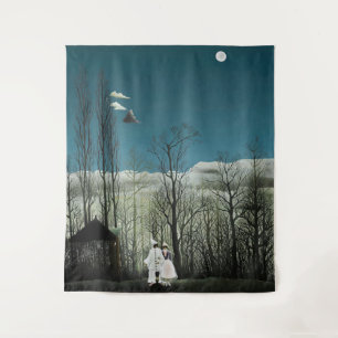 Henri Rousseau - Carnival Evening Wandkleed