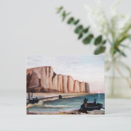 Henri Rousseau - Cliffs Briefkaart (Staand voorkant)