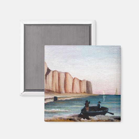 Henri Rousseau - Cliffs Magneet (Voorkant / Achterkant)